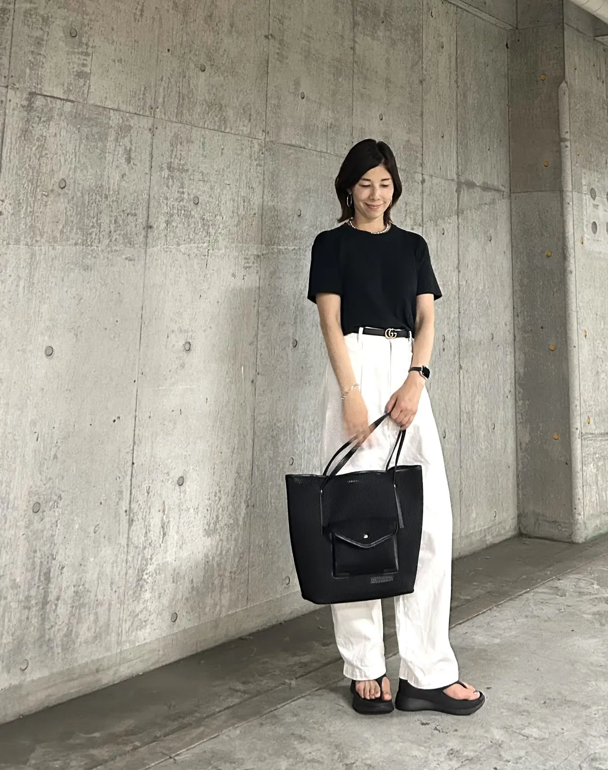 ユニクロ×ZARAに絶妙ラインのホワイトの画像_1