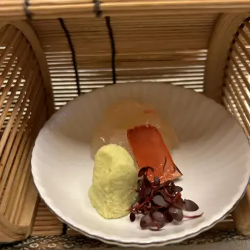 仙郷桜別邸奥の樹々　夕食