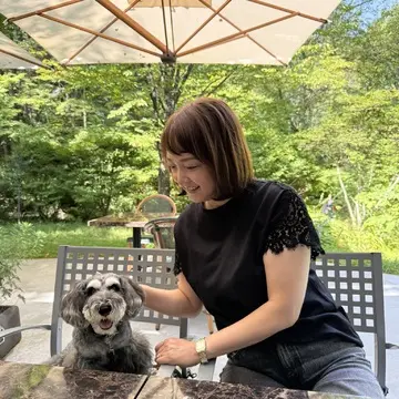 カフェサンメール雲場　梅澤千佳子