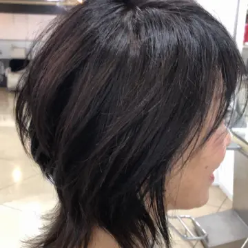 50代若見えヘアスタイル　50代ヘアスタイル　ショートボブ　ショート　ショートヘア　ミディアム　ヘアカラー　ショートとボブの間　こなれショート　エクラjマダム アラフィーヘア　アラフィフヘア　50代シ
