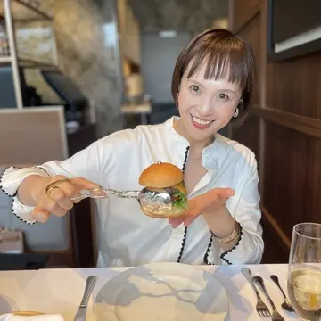 USDA PRIME BEEFのミニハンバーガー