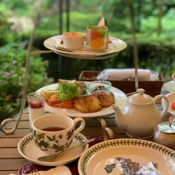 アフタヌーンティー