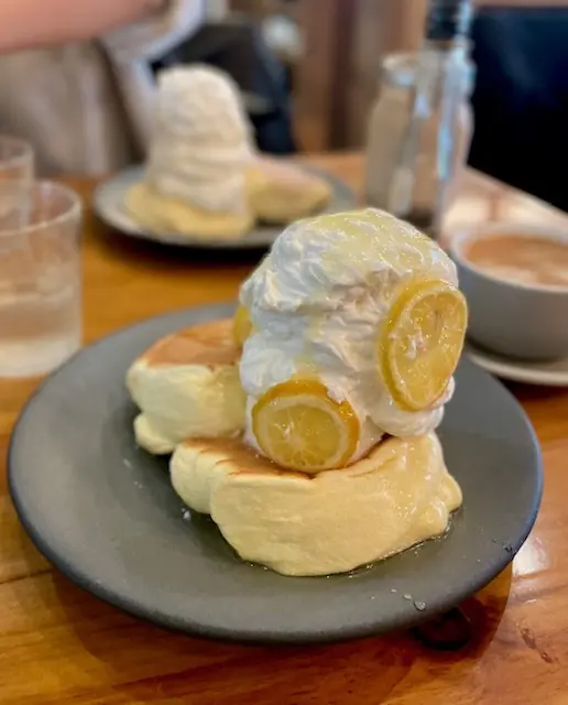 レモネードパンケーキ