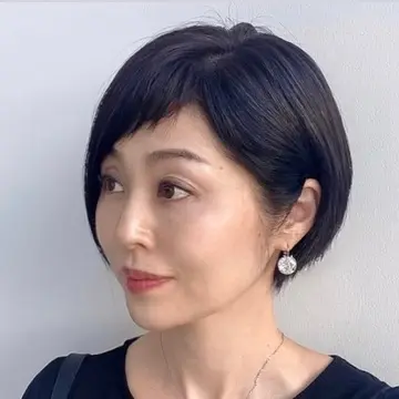 大人のショートヘア