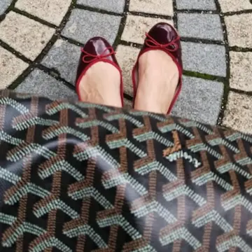 ファルファーレ　バレエシューズ
ゴヤール