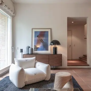 A棟「CHIC」のリビング