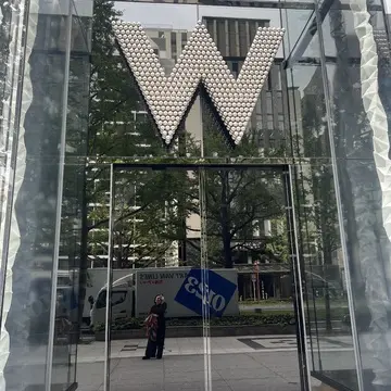 W大阪　ハリーウィンストンアフタヌーンティー