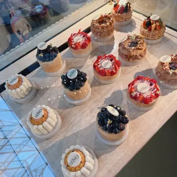 ジュメイラエミレーツタワーズ内のスイーツ