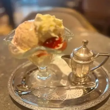 冬のアフォガート