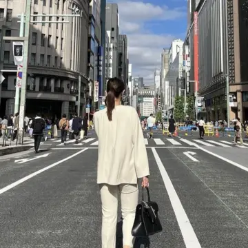 銀座和光前　Mila Owen (ミラ オーウェン)セットアップ