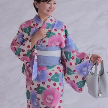 芦屋ベイコート　50代浴衣