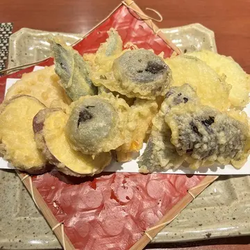 加賀野菜の天ぷら