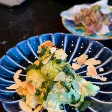 カリフラワーのグリル