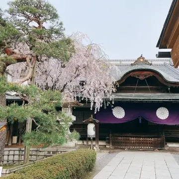 長野 善光寺境内