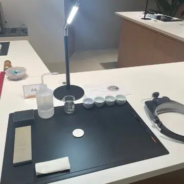 エナメルマスタークラスで使用する道具