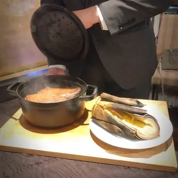 日本橋『Mezzanine（メザニーン）』、ランチ、フレンチ、三越前