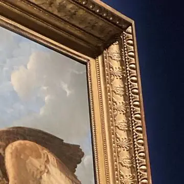 アモルとプシュケ　ルーブル美術館　国立新美術館　東京　絵画　芸術　鑑賞