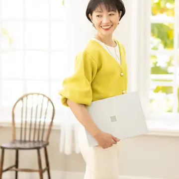 部屋から部屋への移動や収納もスムーズ　細谷さん