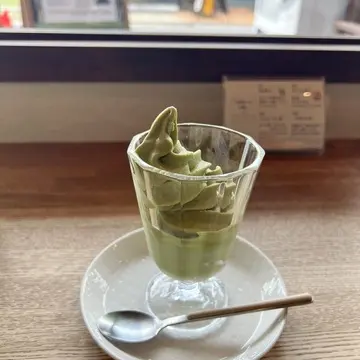抹茶ソフトクリーム