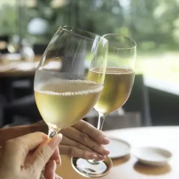 ノンアルコール　乾杯　MaisonKEI
優雅なランチ