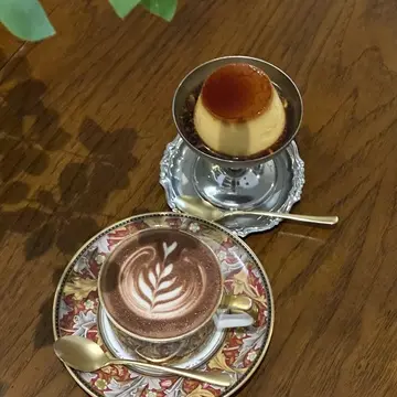 from afarのデザート