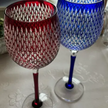 正月　江戸切子　実家　日本文化　お酒