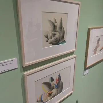 《せかいいちおおきなうち》原画