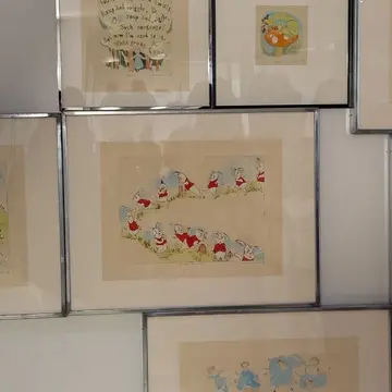 版画展　山本容子