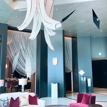 横浜カハラホテルロビーラウンジ