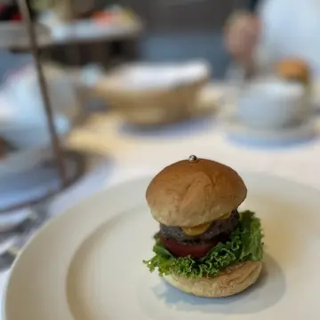 USDA PRIME BEEFのミニハンバーガー