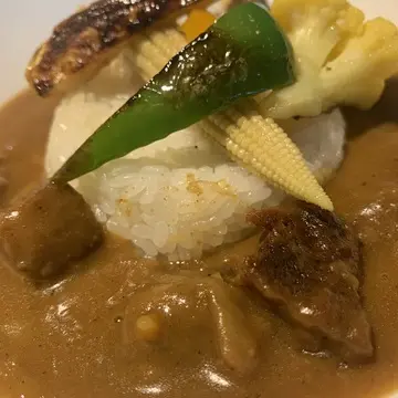 佐賀牛のカレー