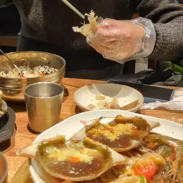 カンジャンケジャン（渡り蟹の醤油漬け）