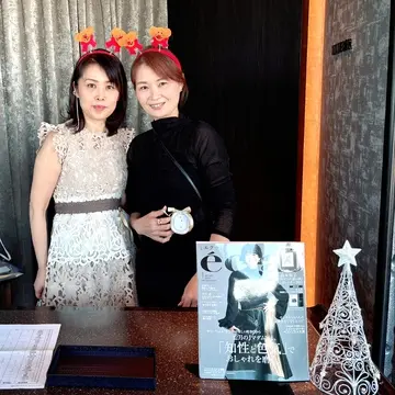 エクラ jマダム クリスマス会 オフ会 品川プリンスホテル 