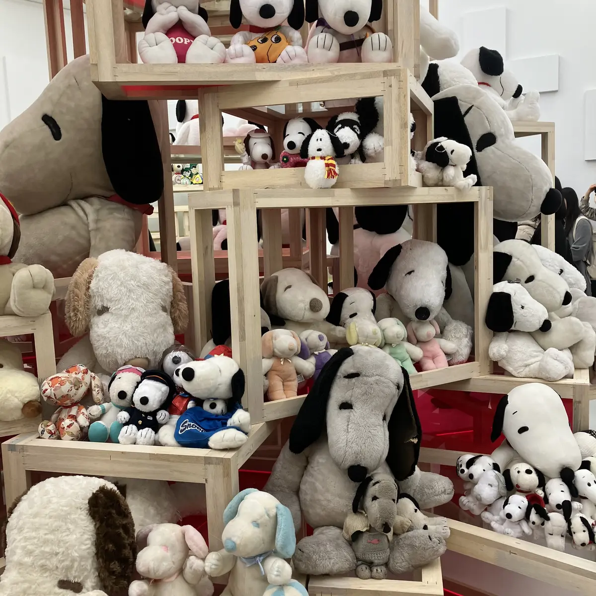 スヌーピー・ワンダールーム