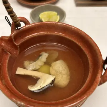 仙郷桜別邸奥の樹々　夕食