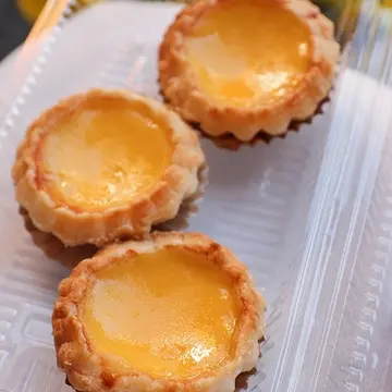 紅棉（コウメン）のエッグタルト