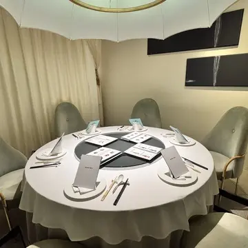 今回のテーブル席