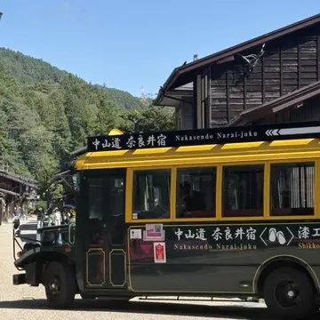 長野旅行　夫婦旅　奈良井宿　宿場町