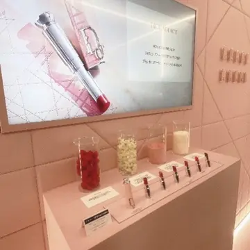 ディオールコスメイベント