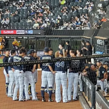 昨年日本一のチーム。このユニフォーム、今年も強いですね！