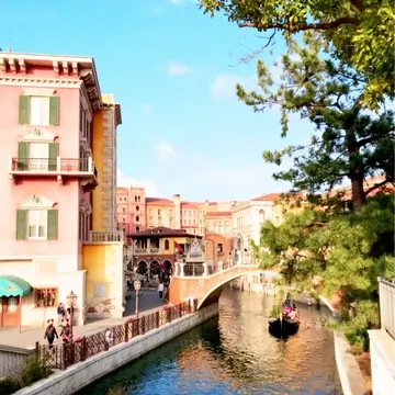 ディズニーシー。