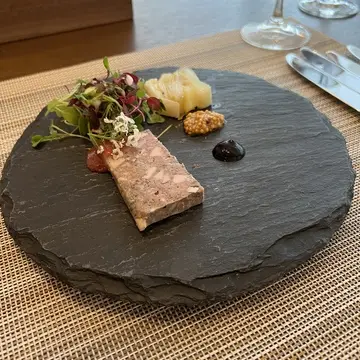 ディナーコースのお料理