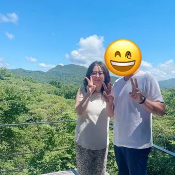 別荘　軽井沢　夏　避暑地　夏休み　バカンス　中軽井沢　絶景