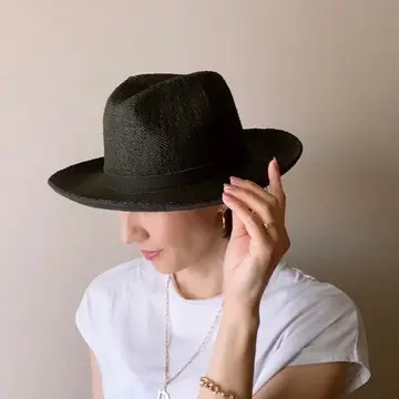 UNIQLOストローハット