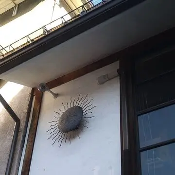 太陽のオブジェ