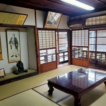龍馬がいつも滞在した部屋