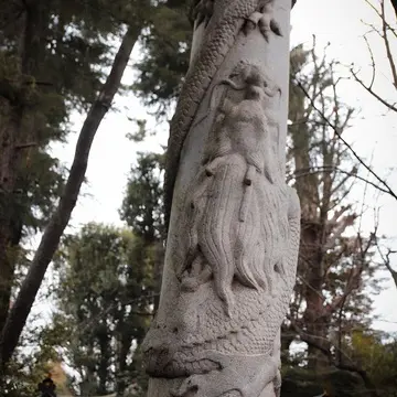 東京都・阿佐ヶ谷駅 ／東京三鳥居「馬橋稲荷神社」