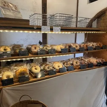 神戸　ベーグル　はなとね