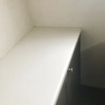 綺麗になった食器台