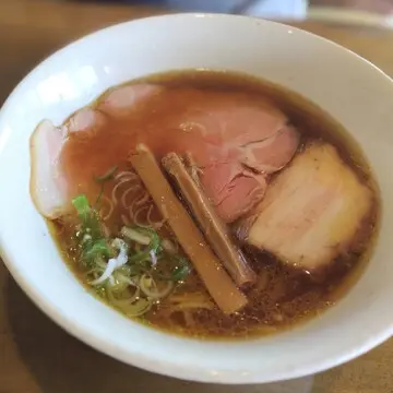 拉麺太极　鶏鰹そば
